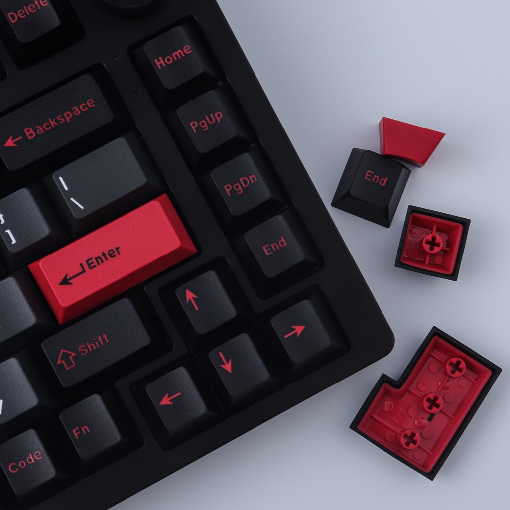 GMK Evil Dolch Keycaps 172 Phím ABS Double Shot Cherry Profile Bộ keycaps dành cho bàn phím cơ