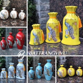 Bình Trang Trí - Lọ Hoa Bát Tràng, Trang trí nhà cửa, Cắm hoa