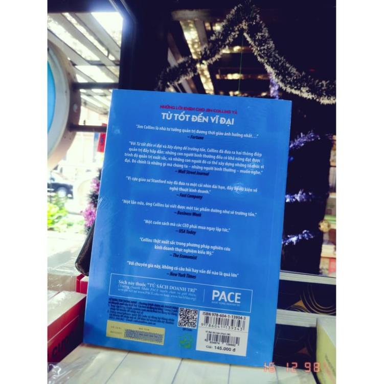 Sách - Vĩ đại do lựa chọn - NXB Trẻ