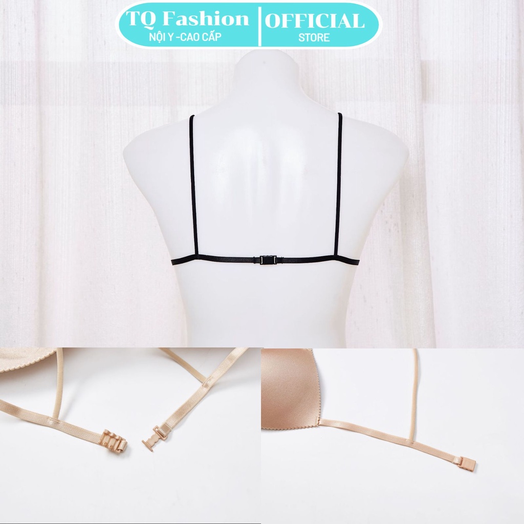 Áo Ngực Nữ TQ Fashion, Áo Lót Không Gọng, Bra Su Mút Mỏng Alohashop