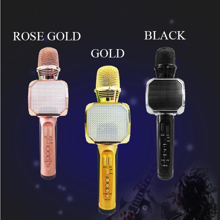 Micro Kèm Loa Bluetooth Karaoke Sd-10, Micro Bluetooth, Âm thanh sống động, Hát cực hay, Bảo hành chính hãng