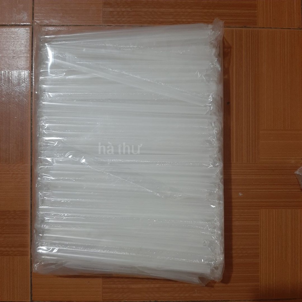 Ống hút phi 8 bọc màng 1 gói 500 g