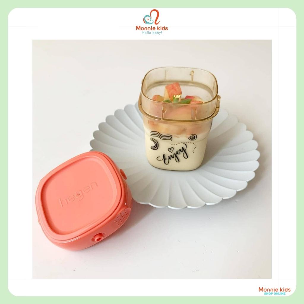 Bộ quà tặng Hegen Triple E Collection, set quà đồ sơ sinh cao cấp cho bé - Monnie Kids