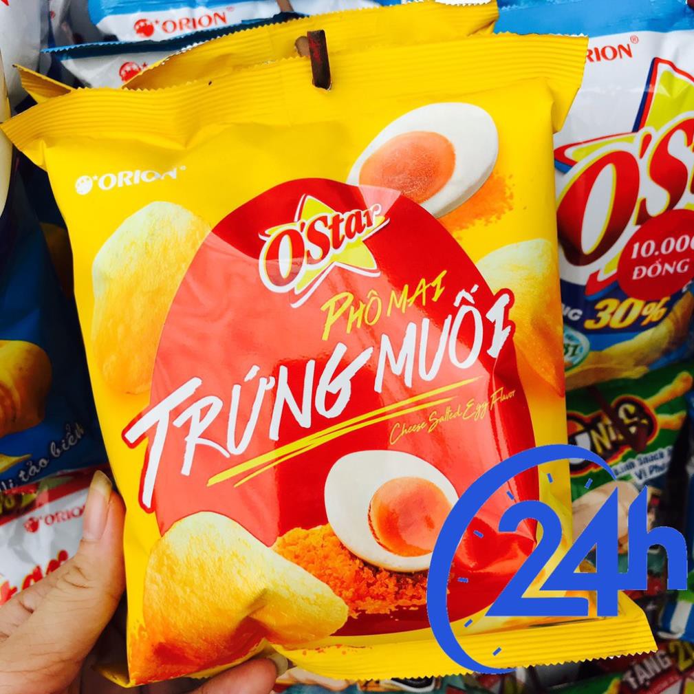 Bim bim Orion ( O'star/ Swing / Toonies/ corn chip) date mới