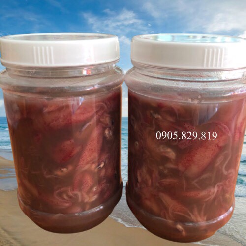 Mắm Mực - Phú Yên