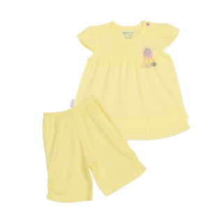 Bộ đồ ngắn bé gái 1288- HELLO BB