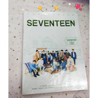 Photobook Seventeen khổ A4 80 trang