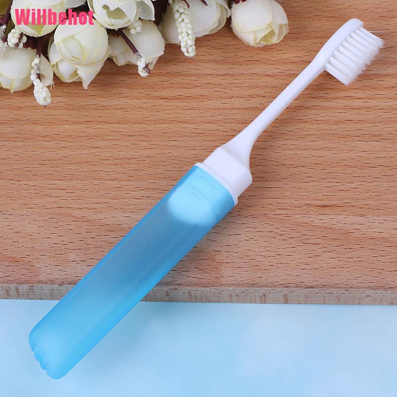 Bàn Chải Đánh Răng Gấp Gọn Tiện Lợi Khi Đi Du Lịch