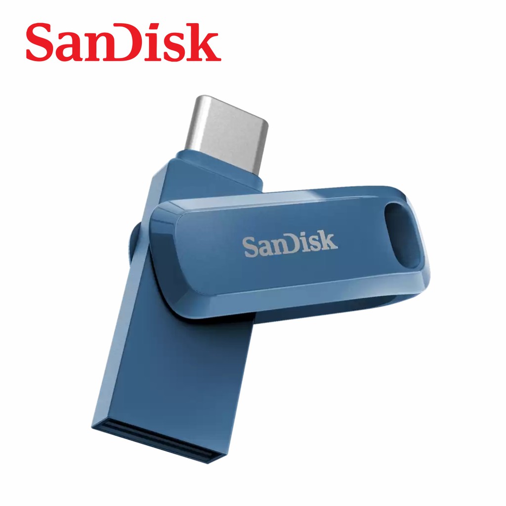 USB OTG SanDisk Ultra Dual 128GB Type-C USB 3.1 - SDDDC3-128G-G46NB - Hàng Phân Phối Chính Hãng