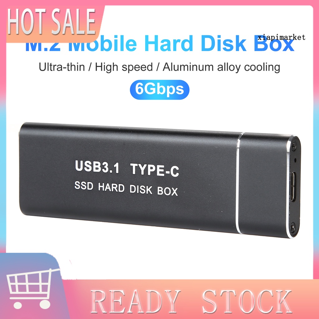 Ổ Cứng Ngoài Ssd Cổng Usb 3.1 M.2 Ngff Tốc Độ Cao | BigBuy360 - bigbuy360.vn