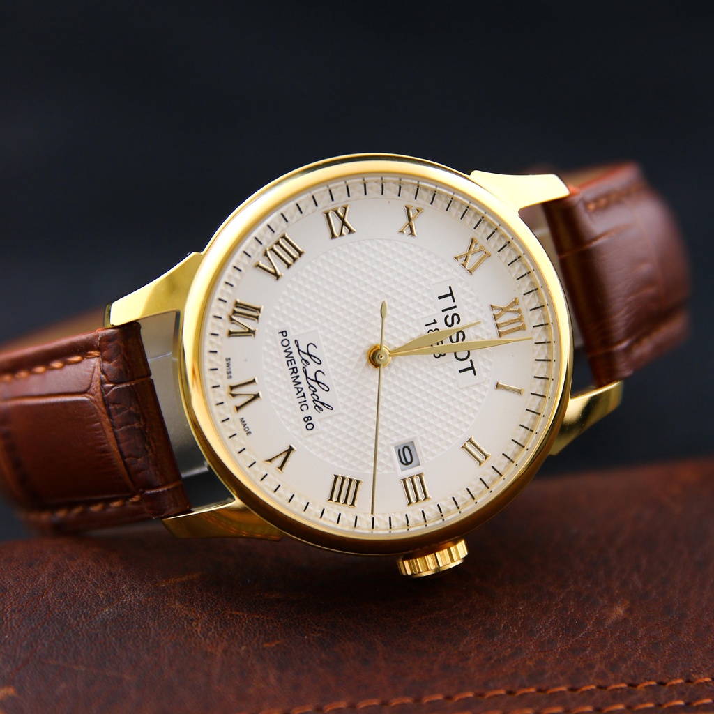 Đồng Hồ - Đồng Hồ Nam Tissot Nam 1853 Máy Cơ Automatic - Kính Tráng Shapphire [ Bảo hành 24 tháng] - Đẳng Cấp Sang Trọng | BigBuy360 - bigbuy360.vn