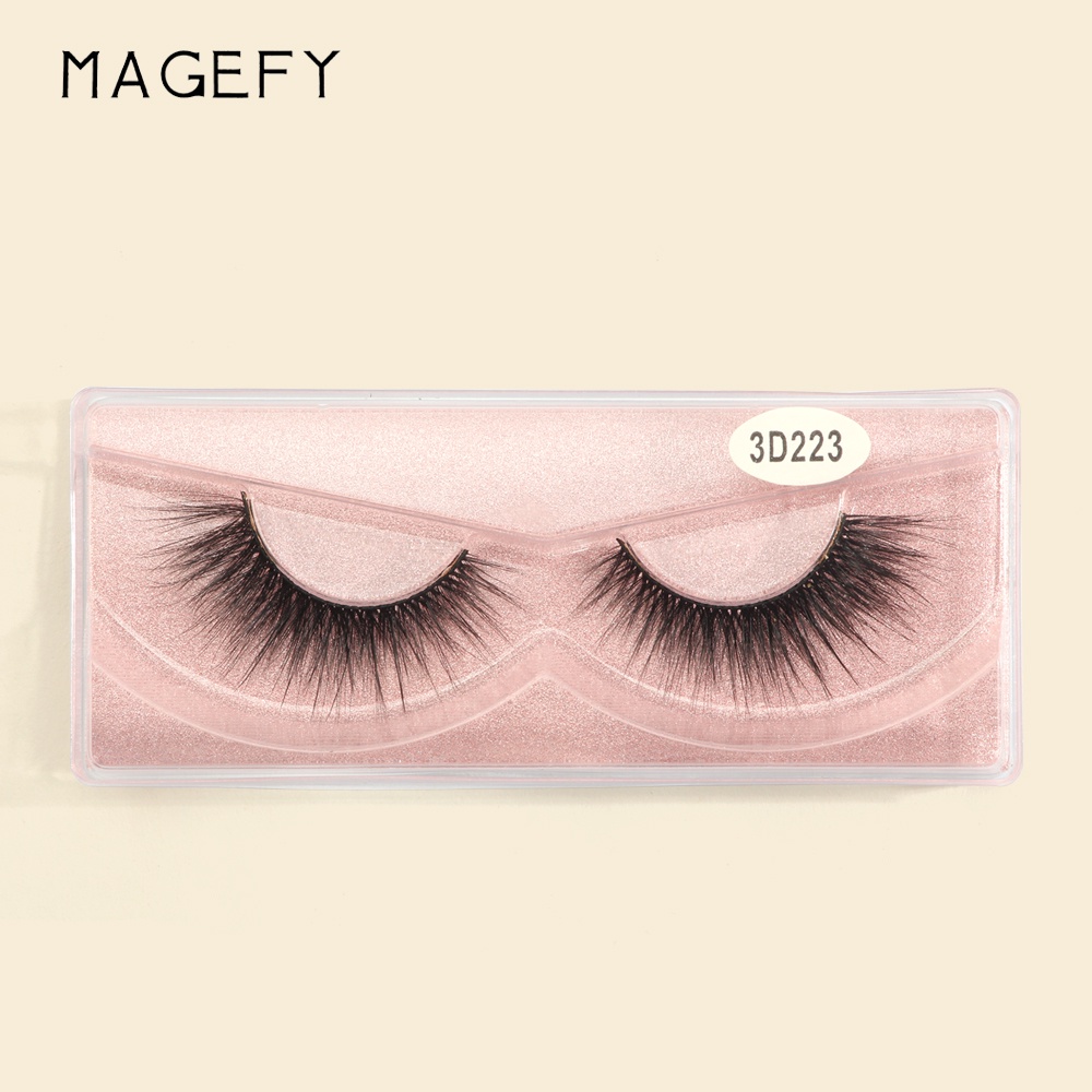 Một cặp lông mi giả tự nhiên Magefy