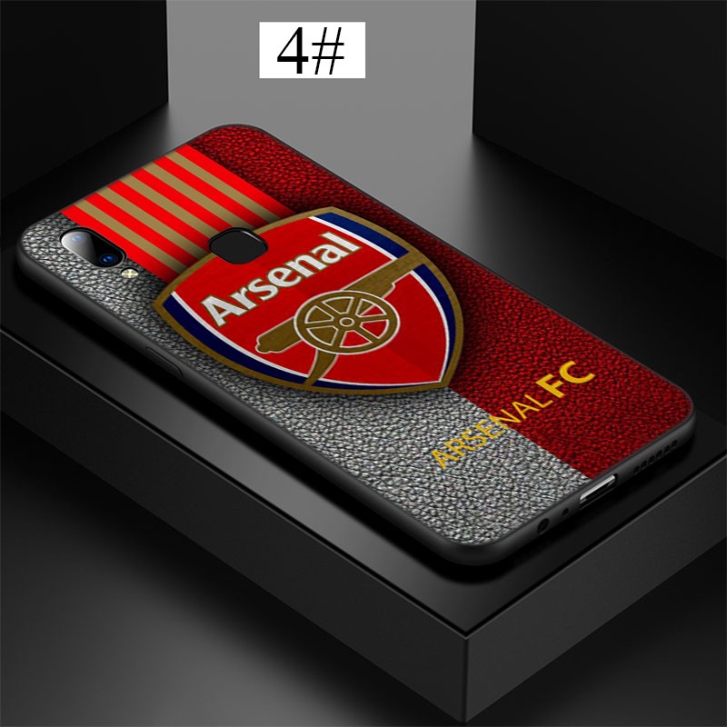 Ốp điện thoại silicon mềm in logo Arsenal cho Samsung Galaxy A82 A70 A50S A50 A40S A30S A30 A20E A20S A20 A12 DX10