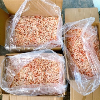 Mực hấp dừa xé sợi