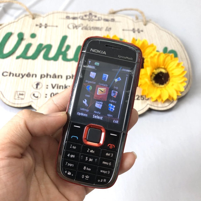 ĐIỆN THOẠI NOKIA 5130 XPRESSMUSIC ZIN SIÊU BỀN Có clip | BigBuy360 - bigbuy360.vn