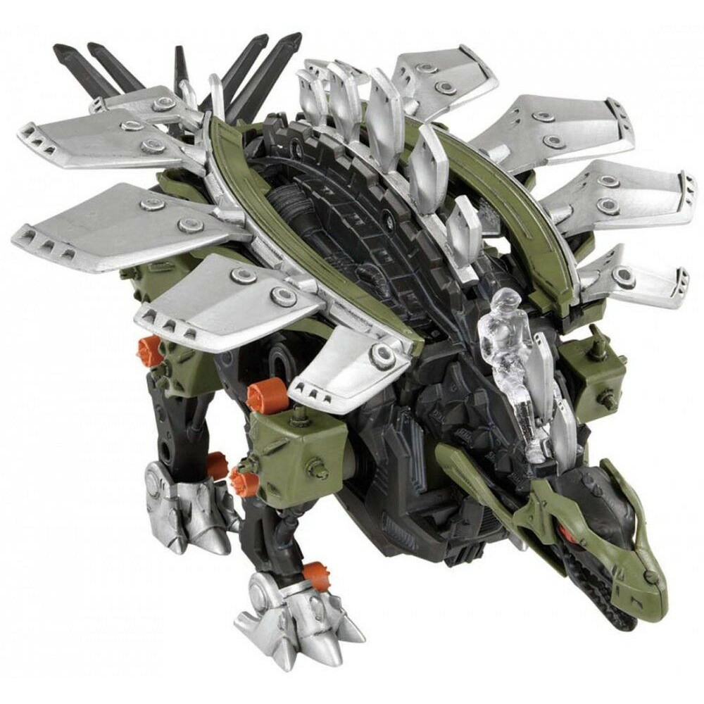 Đồ chơi Thú Vương Đại Chiến Zoids Wild (chính hãng Takara Tomy) - Stegosage - mã ZW14