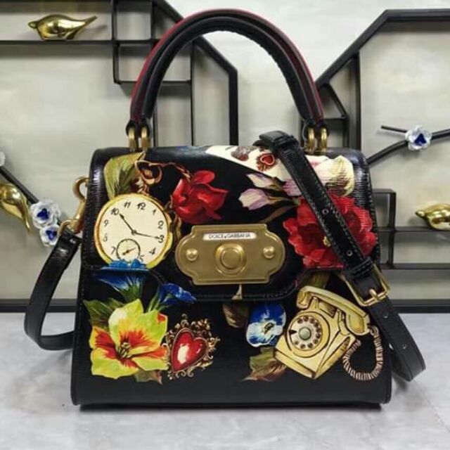 DOLCE & GABBANA NGUYÊN BẢN- BẢN ĐẸP XUẤT SẮC- FULL BOX VÍP HOÁ ĐƠN - SIZE: 25cm