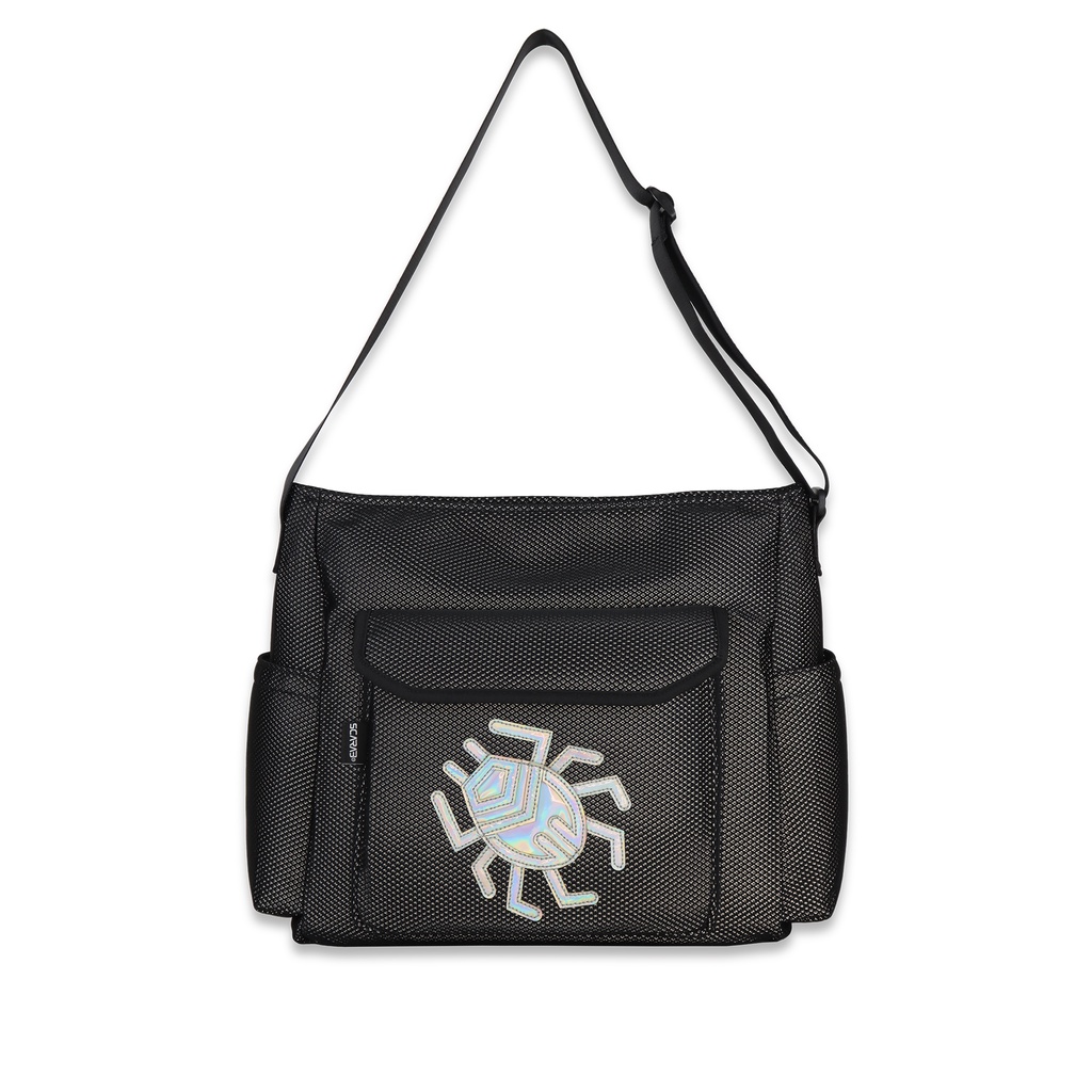 Túi Tote Vải, Đeo Chéo SCARAB - HIPPIE™ Tote Bag Reflective Unisex