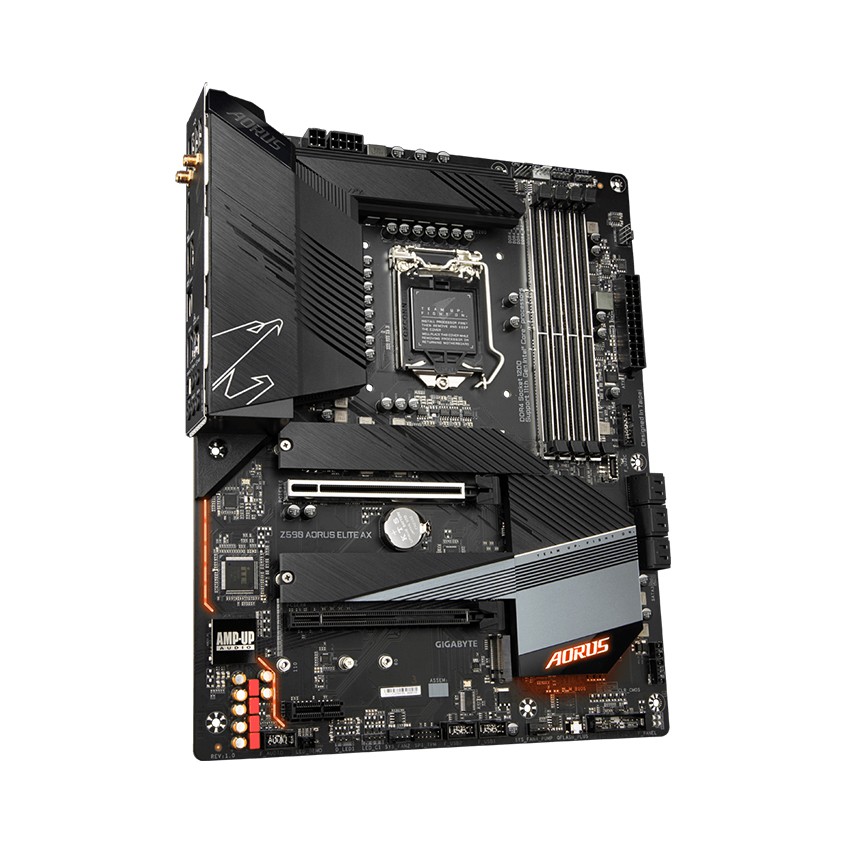 Mainboard Bo Mạch Chủ Gigabyte Z590 AORUS ELITE AX Hàng Chính Hãng