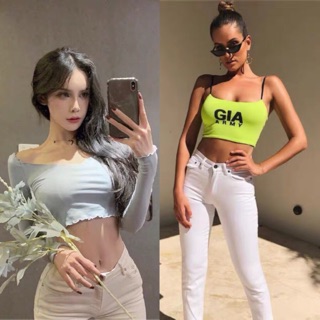 [Hàng Order] Áo croptop kiểu