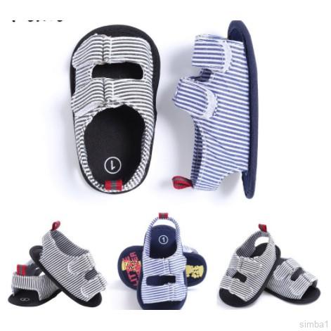 Xăng đan Đế Mềm Chống Trượt Thời Trang Cho Bé Trai Gái 0-18 Tháng Tuổi