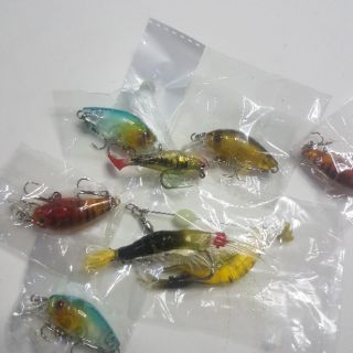 Mồi Cá Tôm Nhái giả cao cấp