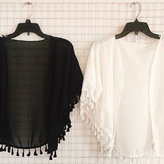 Áo khoát kimono đi biển