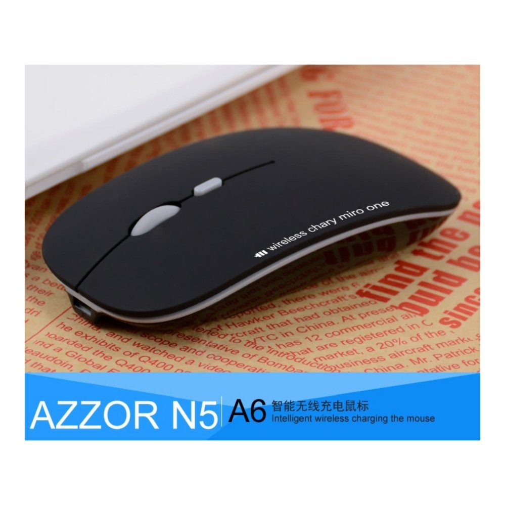 Chuột không dây tự sạc pin cao cấp AZZOR N5