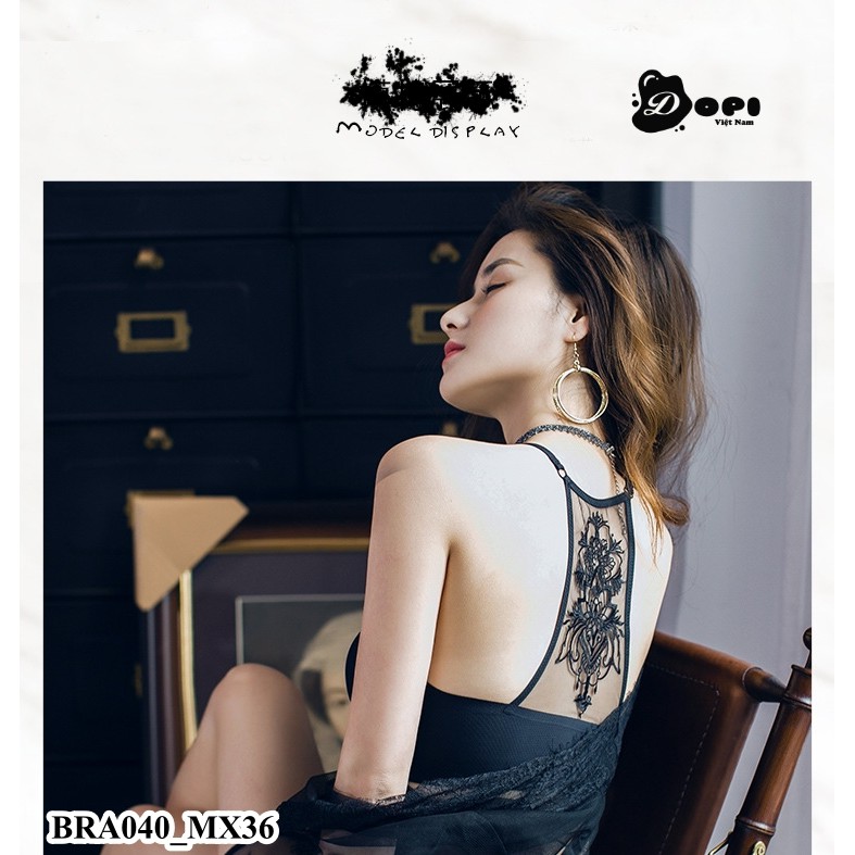 (MX36) Áo bralette áo ngực thể thao bra dây không gọng KASHALI