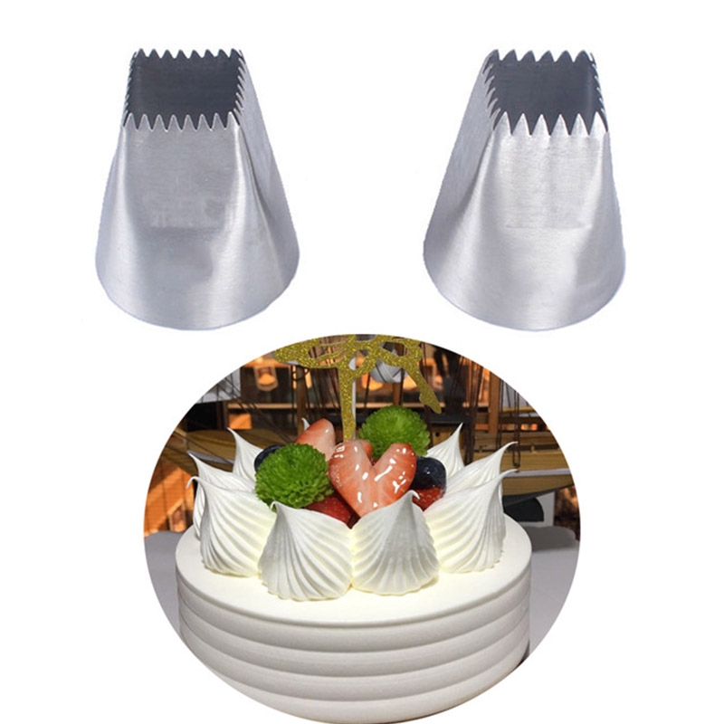 Đuôi Bắt Bông Kem 2 Kích Cỡ Trang Trí Bánh Tráng Miệng DIY