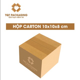 Combo 20 Hộp carton kích thước 10x10x8, Thùng carton,Thùng giấy,Thùng đóng hàng