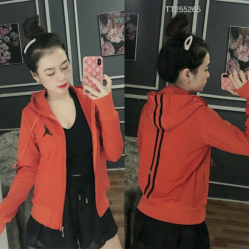 Áo Khoác Da Cá nữ chóng nẵng - chay viền