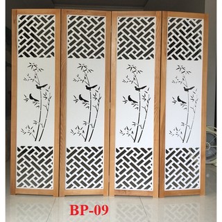 Bình phong gỗ CNC BP09
