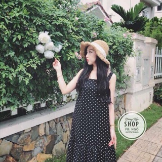 Váy maxi đi biển