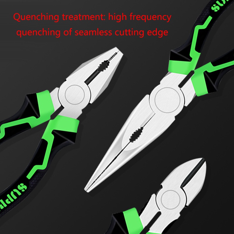 Kìm Cắt Dây Đa Năng Chuyên Dụng Cho Thợ Điện