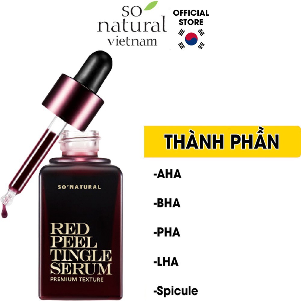 Tinh chất tái tạo da Red Peel Tingle Serum