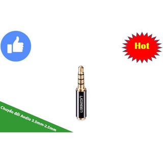 Jack chuyển tai nghe 3.5mm ra 2.5mm UGREEN 20502