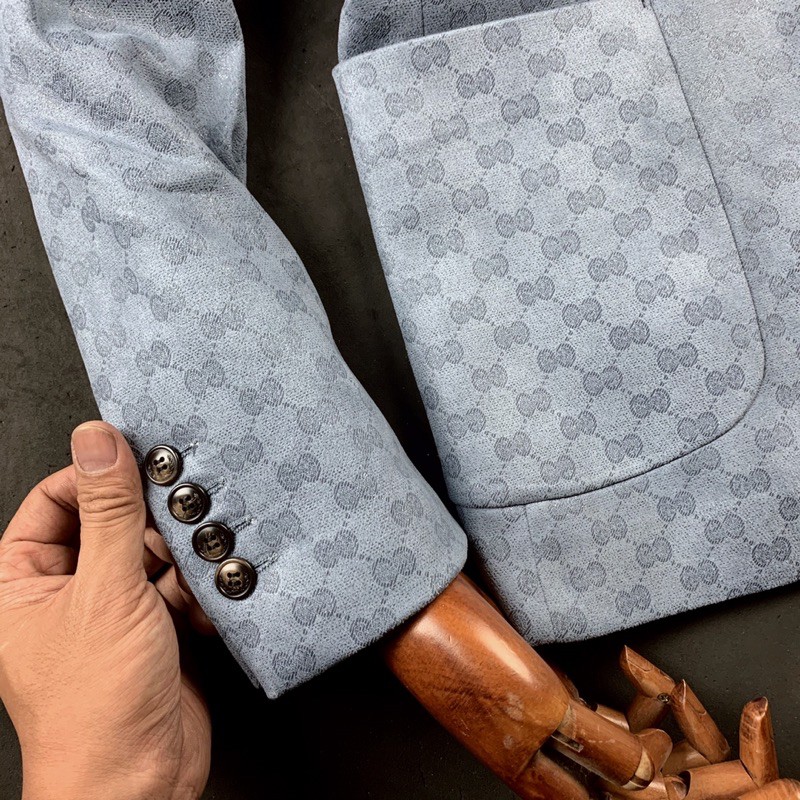 Áo vest ,demi , blazer da lộn hoạ tiết nam , dáng vừa từ n4mstore | BigBuy360 - bigbuy360.vn