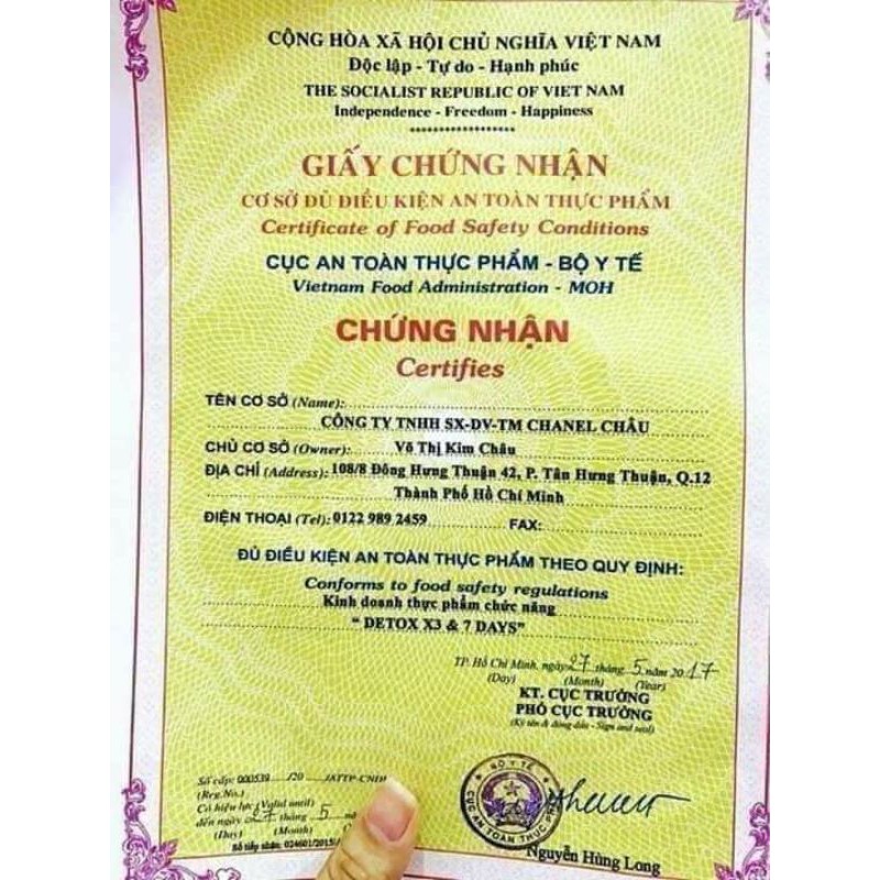 Cà Phê Giảm Cân CQ Slim Coffee Nhanh - An toàn - Khỏe mạnh