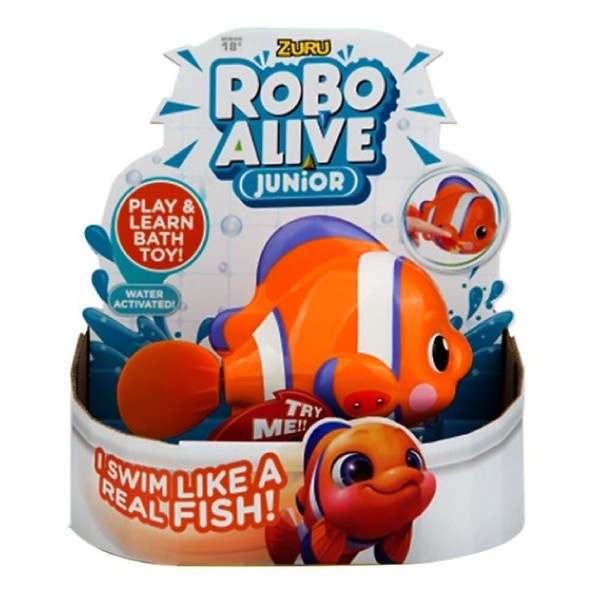 25253_ Cá robot thông minh tự bơi siêu bền chính hãng Zuru