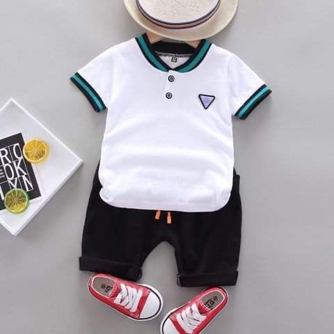 Bộ đồ bé trai, đồ bộ đùi be trai cotton cho bé từ 6-20 kg