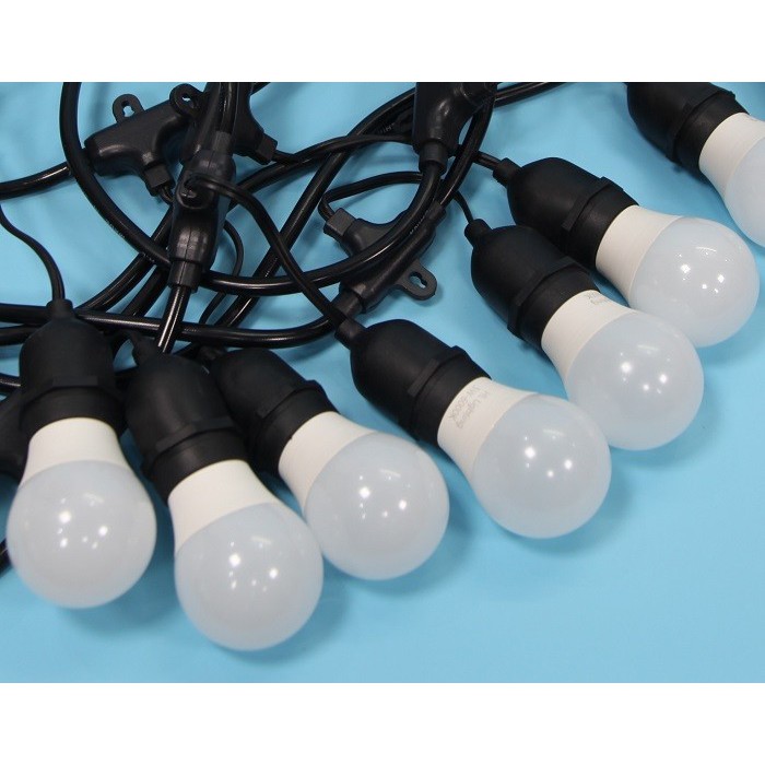 Bóng led kín nước 3W siêu rẻ  trang trí trong nhà, ngoài trời, quán cafe sử dụng kết hợp với dây đui đúc hoặc đui rời | BigBuy360 - bigbuy360.vn