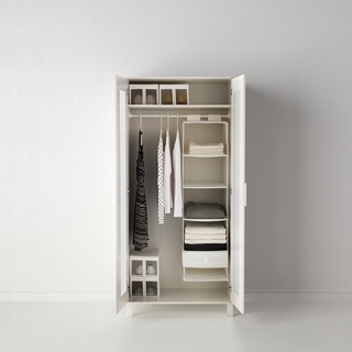 Giá treo để đồ 6 ngăn SKUBB  IKEA
