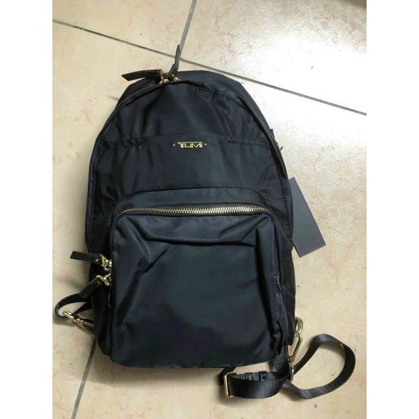 TNS - Balo Sling bag Tumie Nadia Convertible màu đen