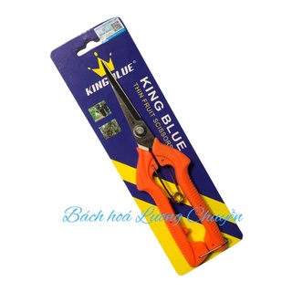 Kéo cắt cành ,tỉa dăm ,tỉa lá mỏ nhọn King Blue