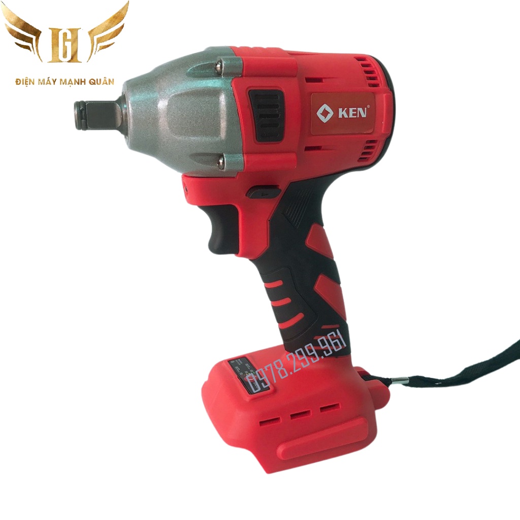 Thân Máy Siết Bulong Hi.tachi, De.walt, Ken, Máy Bắn Bulong Pin_Động Cơ Không Chổi Than, 2 Trong 1