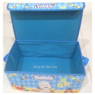 Thùng Vải Đựng Đồ Bobby