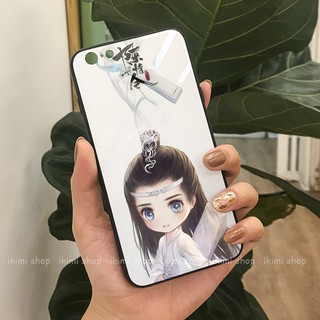 Ốp kính cường "ma đạo tổ sư " cho oppo: a3s/ a5/ real me c1, a1k, realme c2