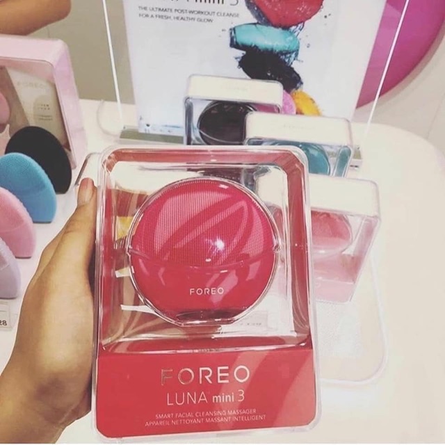 [Mã COS1505 giảm 8% đơn 300K] MÁY RỬA MẶT FOREO MINI 3 , FULL 3 | BigBuy360 - bigbuy360.vn