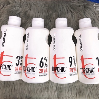 Dung môi pha màu nhuộm tóc OXY GOLDWELL 1000ML ( hàng chính hãng )